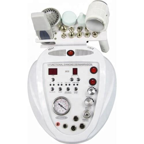 Latest 5 in 1 facial cleansing and facial lifting beauty apparatu