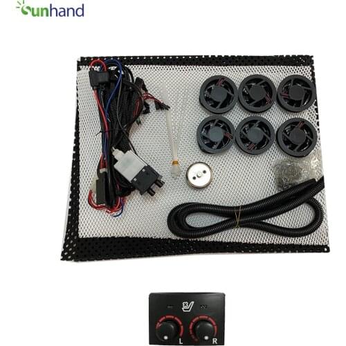 Car seat ventilation kits for Toyota Lancruizer two seats per set