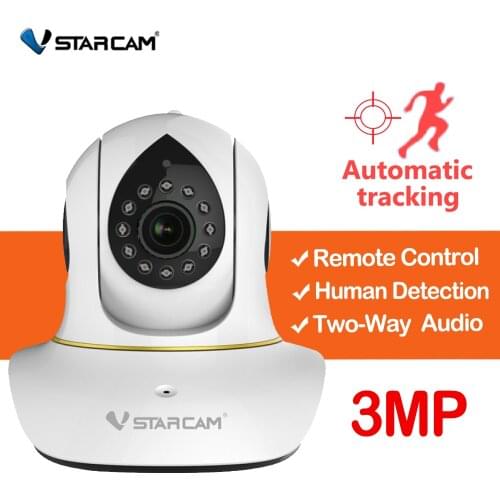 Vstarcam C38S 1296P 3MP Full HD Wireless IP Camera wifi Camera Night Vision 3 MegaPixel Security Internet Surveillance Camera