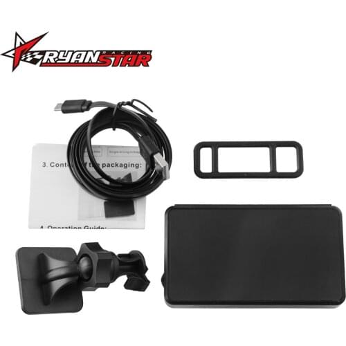 Large Screen 4.2" GPS Over Speeding Alarm System Speedometer Digital Car Speed Display Universal For Bike Motorcycle Truck Car