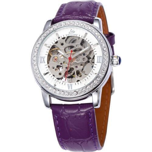 Женские часы с автоподзаводом CAIFU China At AliExpress