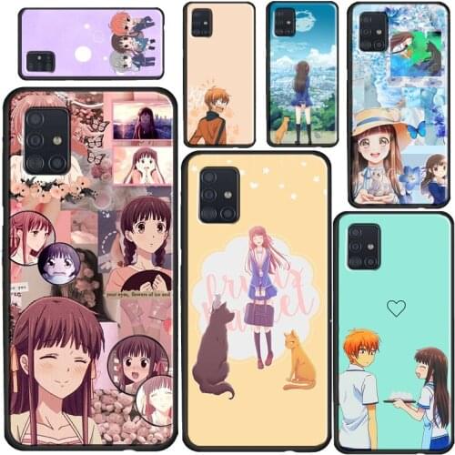 Fruits Basket Anime Tohru Kyo Cover For Samsung A52 A72 A12 A32 A42 A51 A71 A41 A31 A11 A21S A20e A50 A70 A40 A20S Case