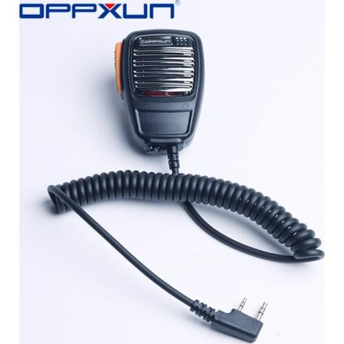 Speaker Microphone for Baofeng UV-5R BF-888S UV5R GT-3TP Kenwood TK3107 TK3207 PUXING PX-777 Radio Walkie Talkie Handheld Mic