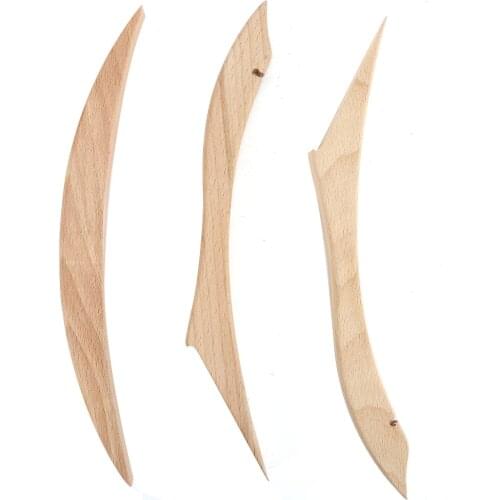 DIY Beech Wood Outdoor Hunting Bow Handle Limbs for Traditional Bow Archery Assembling Accessories