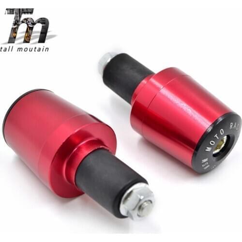 For Yamaha WR125X 2012-2016 WR125 WR 125 X 125X Motorcycle 7/8"22mm Handlebar Grips Cap Hand Bar Ends Handle Plugs Slider Cover