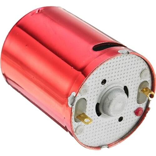 DC 7.4V 50000RPM Permanent Magnet Motor Adjustable Miniature Motor Wear-resistant Motors RS-370SD