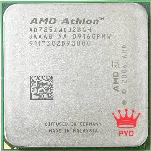 AMD Athlon X2 7850 2.8 GHz Dual-Core CPU Processor AD785ZWCJ2BGH Socket AM2