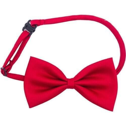 150PCS / LOT Pet Bow Tie Can Be Used As A Corsage Dog Accessories Pet Supplies Cat Adjustable Neck Strap