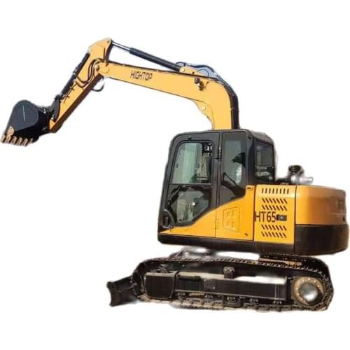 CE Approved Crawler Excavator 6.5ton with Kubota engine