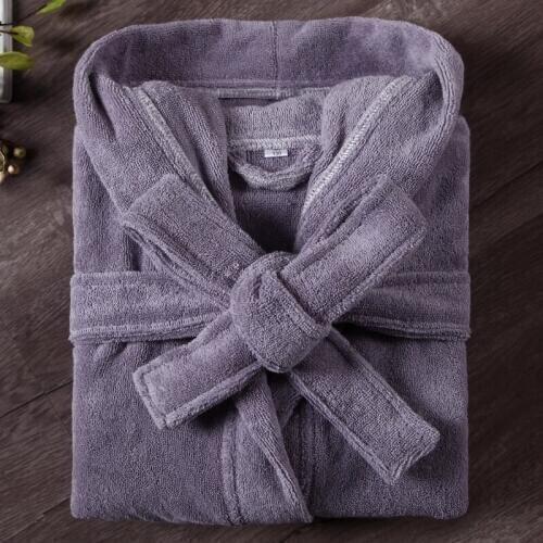 Bathrobe Kids Boys Robes Children Bathrobe Hooded Cap Soft Velvet Robe Pajama Kids Cotton Warm Clothes Baby Lovely Home Clothes