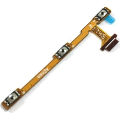 For Lenovo K5 Play Power Volume Button Flex Cable Side Key Switch ON OFF Control Button Repair Parts