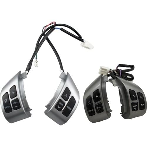 Steering Wheel Button Switch Audio Volume Bluetooth Phone Media Control Button Switch for Suzuki SX4 Swift 2006-2013