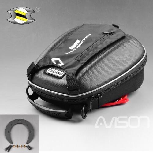For DL 650 V-Strom 2004-2011 DL650 DL1000 2002-2013 Tankbag Adapter Tank Ring Easy Lock Tank Bag