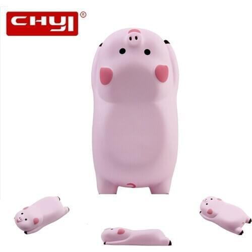 CHYI Cute Mouse Pad With Wrist Rest Support Memory Foam Mini Ergonomic Comfort Mousepad Portable Accessories For Office Laptop