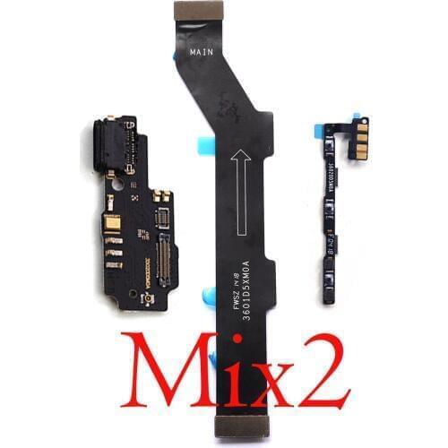 Lotusjuin Flex Cables For Phones Xiaomi Mi Mix 2