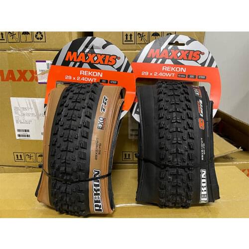 MAXXIS Tubeless Tires 29 Inch Rekon 29X2.25 120 TPI 3C EXO TR XC Mountain Biicycle Cross Country Tubeless Ready Foldable Tires