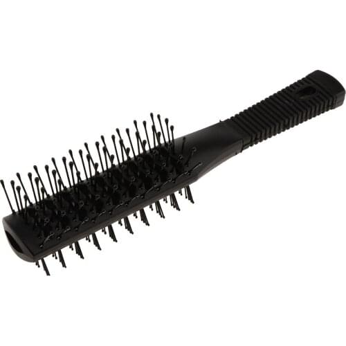 Fashion Double Side Hair Brush Comb Barber Dressing Salon Styling Hairbrush