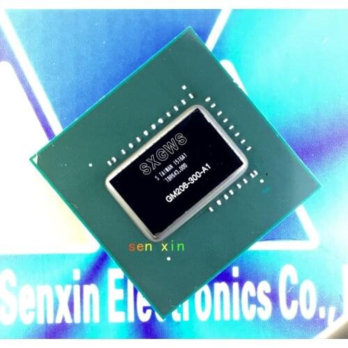 1 PCS 100% test very good GM206-300-A1 GM206 300 A1 BGA Chipset With Balls Tested well Good Quality