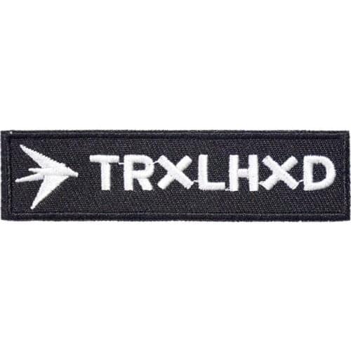 Thrailhead Trxlhxd Russia Popular Embroidery Iron on Patches for Clothing Car Motorcycle Jacket Accessories Free Shipping