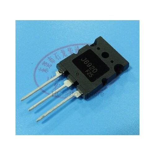 NEW Original 5pcs J6920 TO-3PL 2SJ6920 TO-3P 2SJ6920A TO3P J6920A 20A 1700V TO-3P Wholesale one-stop distribution list