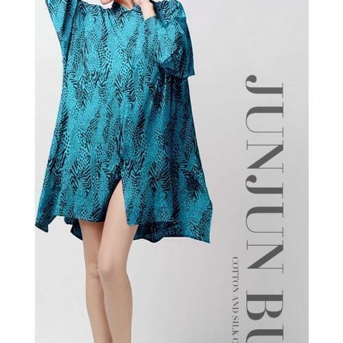 New Design Printed Silk Crepe De Chine Fabric For Silk Dress pure silk Shirt