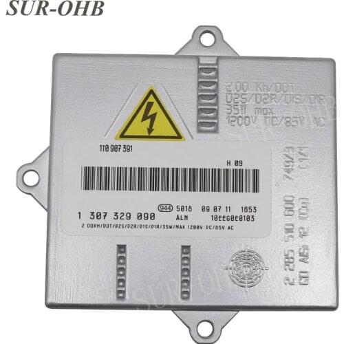 Original A-L 1307329090 HID Xenon Ballast Control Module Unit D2S E46 E63 Headlight 1T0907391 10EEG050103 for cars V-W Golf MK5