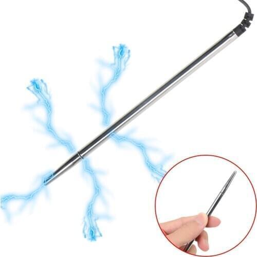 Sex Toys For Men Electric Shock Urethral Catheter Penis Plug Chastity Penis Insertion Urethra Sound Dilator Stainless Steel