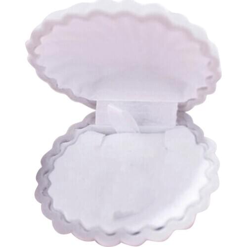 Stud Cute Personality Box General Jewelry Jewelry Box Shell Personality Box