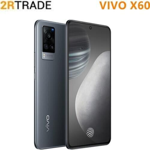 VIVO X60 5G SmartPhone Exynos 1080 Zeiss optical lens 6.56 Inch AMOLED 120Hz Screen 4300mAh Battery NFC Android 11