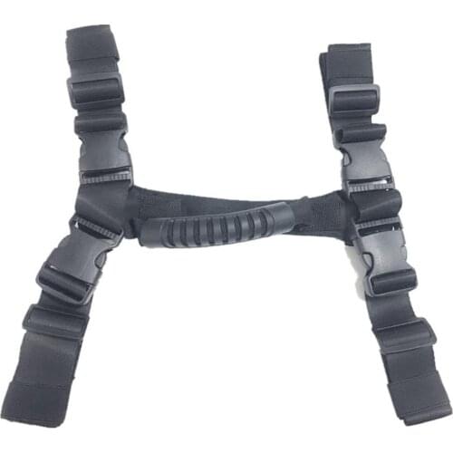 Motorcycle Aluminum Alloy Side Box Replacement Straps Panniers Luggage Belt Braid Handle Rope For Universal BMW G1200GS F800GS