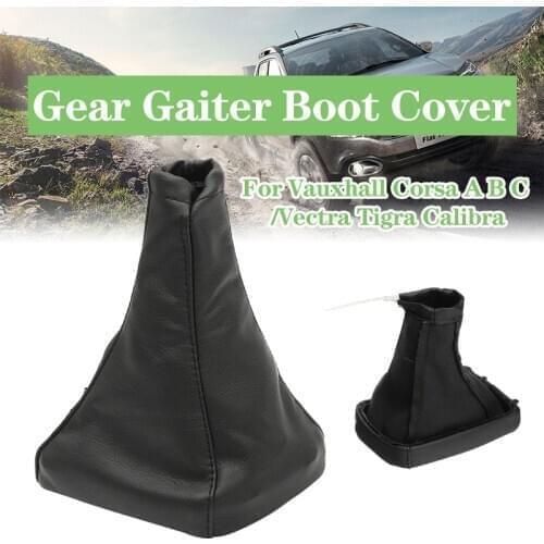 Gear Shift Shifter Gaiter Boot Cover For Vauxhall Corsa A B C Vectra Tigra Calibra