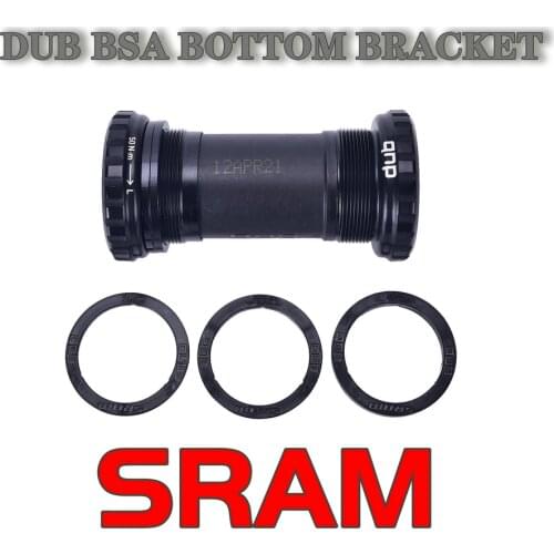 SRAM DUB BSA PF30 BB92 Mountain bike BB BSA For Sram GX NX SX crankshaft 68/73mm 89,5mm 92mm DUB Central Movemnt axle