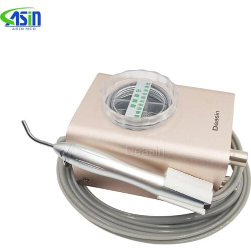Dental Lab Cleaning Air Water Prophy Polishing Sandblasting Machine