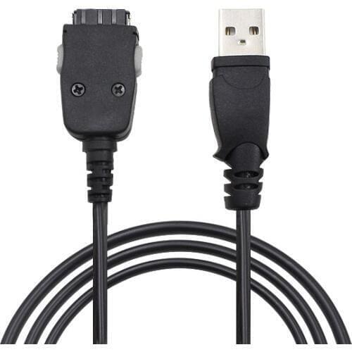 USB Sync & Charge cable for Samsung YP-Q1 YP-Q2 YP-K3 YP-P2 YP-P3 YP-R1 YP-S3