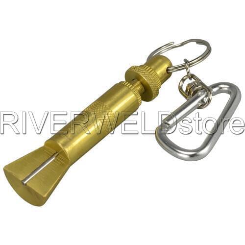 Tungsten Stick-out Gauge for 0.02'' - 5/64'' (0.5mm - 2.0mm) Tungsten, 1pk