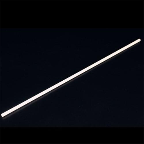 99.5%Al2O3 Alumina BUSHING Tube1.6*0.8*14.5mm/Round Single-Bore Alumina Tube100pieces one pct