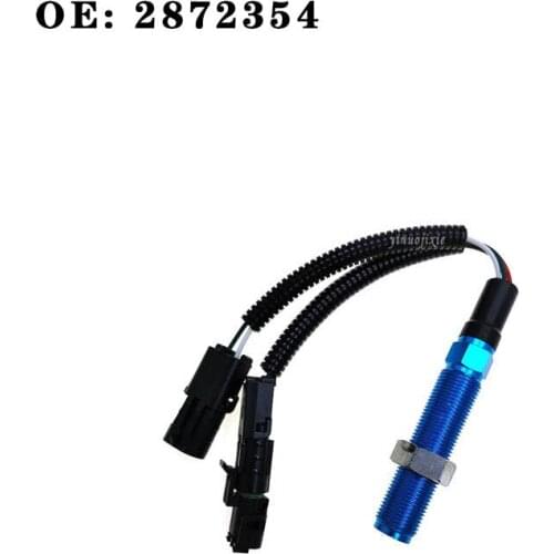 High quality excavator accessories suitable for Cumm1ns ISM, M11, QSM11 speed sensor OE:2872354