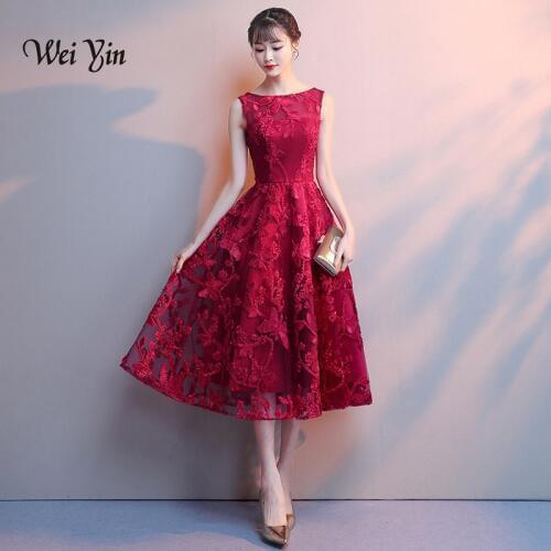 Женские кружевные платья Wei Yin China At AliExpress