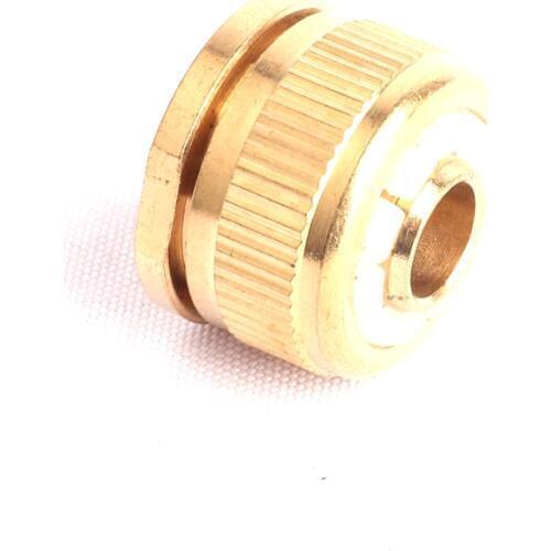 1pc 1/2 Inch Female Thread Brass Standard Connectors Water Gun Fitting Garden Hose Brass Adapter Tap Fitting
