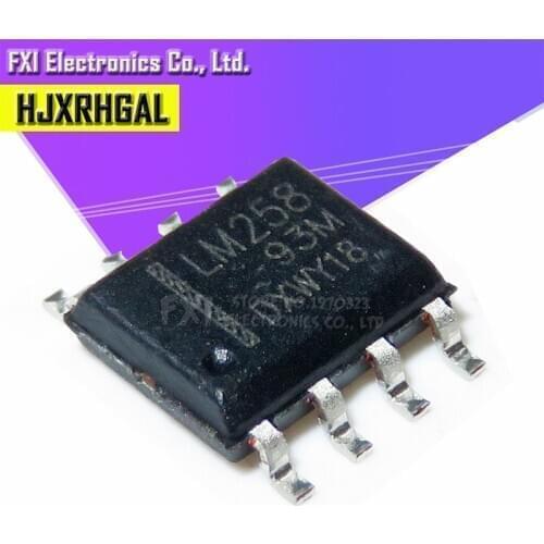 10PCS LM258DR LM258 SOP8 SOP SMD