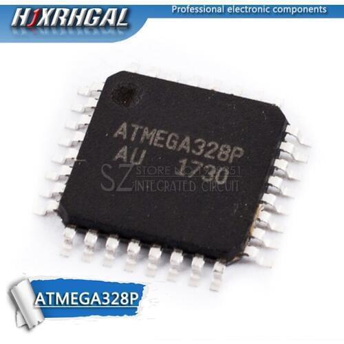 2PCS ATMEGA328P-AU QFP ATMEGA328-AU TQFP ATMEGA328P MEGA328-AU SMD new and original IC HJXRHGAL
