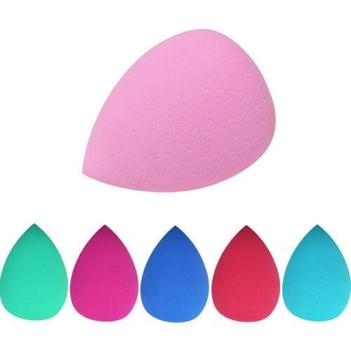 20/50pcs Mini Makeup Sponge Water Drop Shape Makeup Soft Foundation puff Concealer Mix Color Cosmetic Makeup Sponge Wholesale