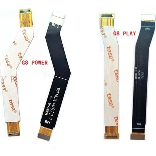 20pcs For Motorola Moto G8 Plus Power G9 Play Main Board Motherboard Connect LCD Display USB Charging Mainboard Flex Cable