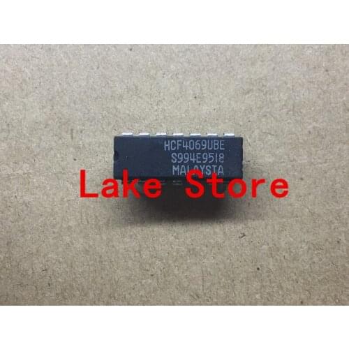 5 unids/lote HCF4069UBE DIP HCF4069