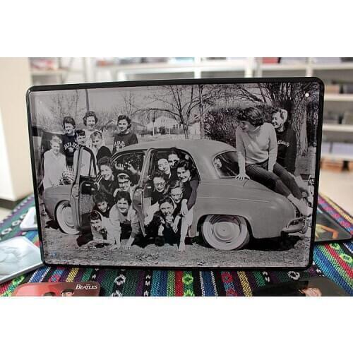 50pcs/lot Metal Sign shabby chic Car Tin sign Art of wall decor House Cafe Bar vintage Metal Painting I-15 christmas gifts