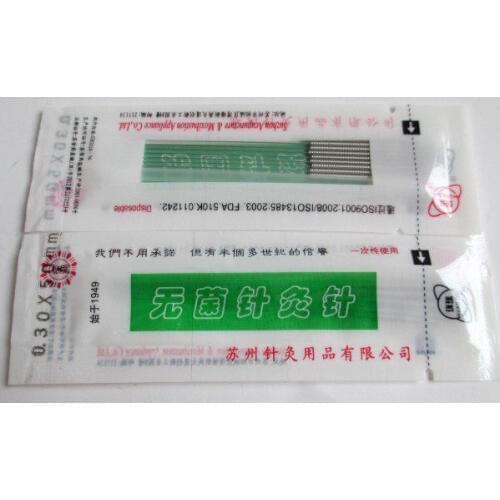 500 pcs acupuncture needles disposable acupuncture needles sterile acupuncture needles 10 pcs with tube