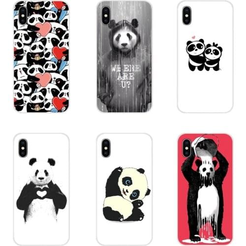 Accessories Phone Shell Covers Cute Cartoon Animal Panda For Samsung A10 A30 A40 A50 A60 A70 Galaxy S2 Note 2 3 Grand Core Prime