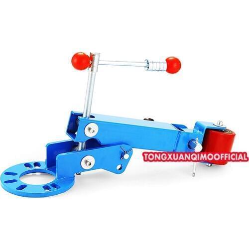 Car Shaper fender wheel leaf board arc sheet metal modified eyebrow repair expander curling wheel widening expansion