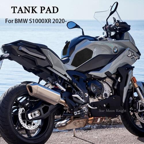 For BMW S 1000 XR S1000XR 2020 2021 Side Fuel Tank Pads Protector Stickers Decal Gas Knee Grip Traction Pad Side Sticker