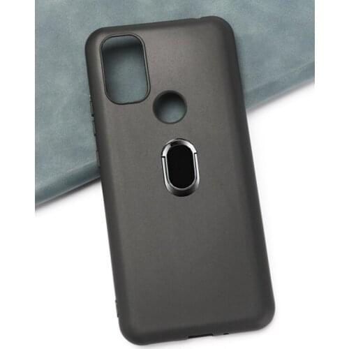 Cases for BLACKVIEW A70 Back Ring Holder Bracket Phone Case Cover for Blackview A70 Phone TPU Soft Silicone Bags